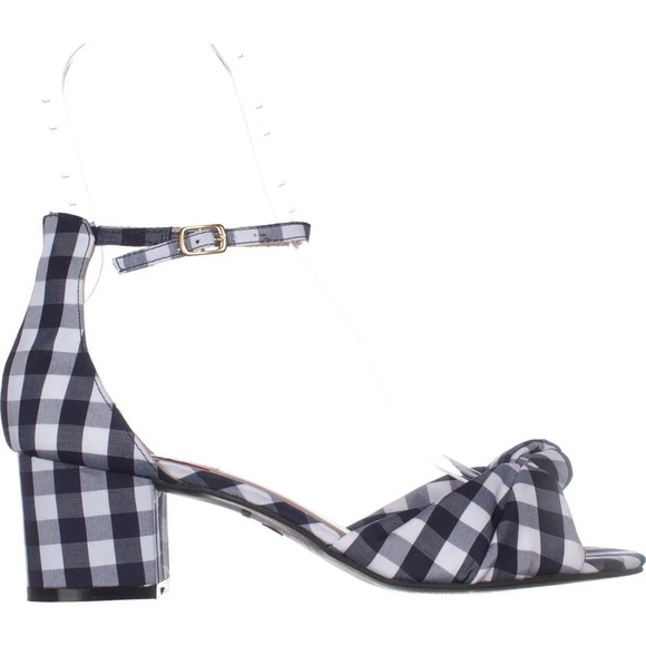 Betsey Johnson Gingham Checkered Women's Shoes - Picture 12 of 12